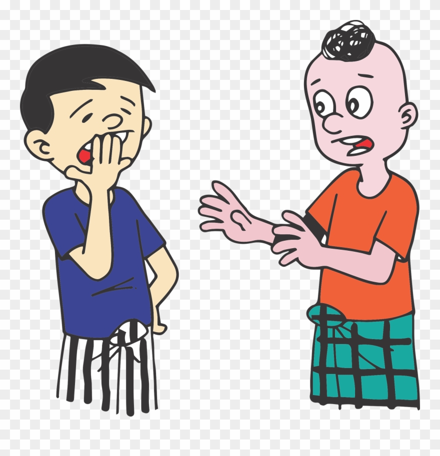 Image By Mattysimpson - Bored People Cartoon Clipart