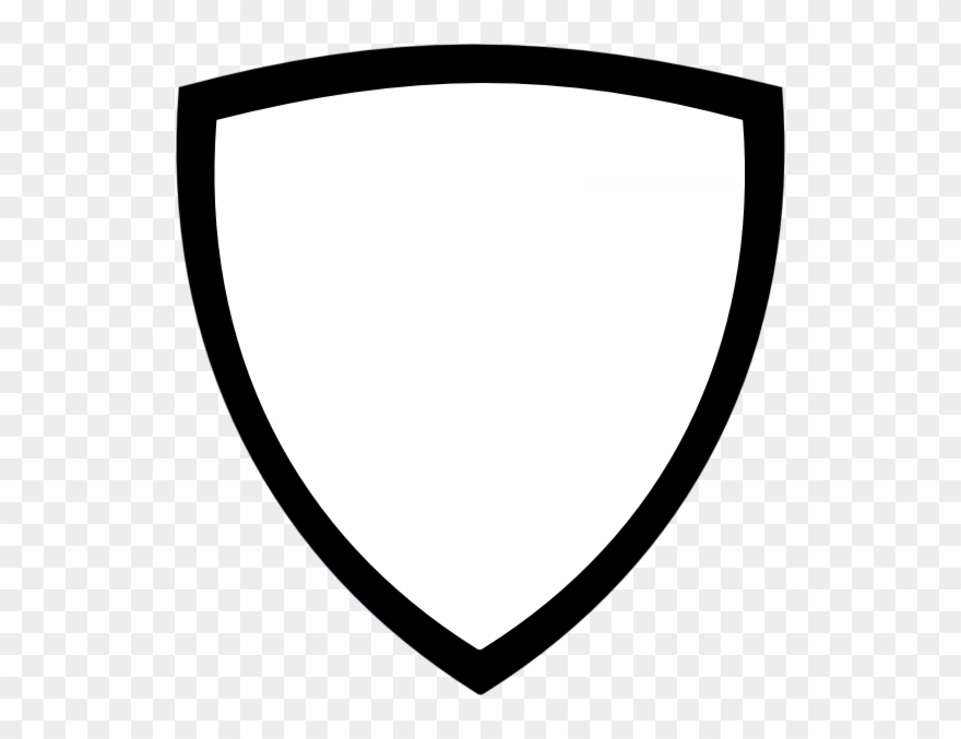 Superhero Shield Clipart Clipart Kid - Shield Outline Clipart - Png Download