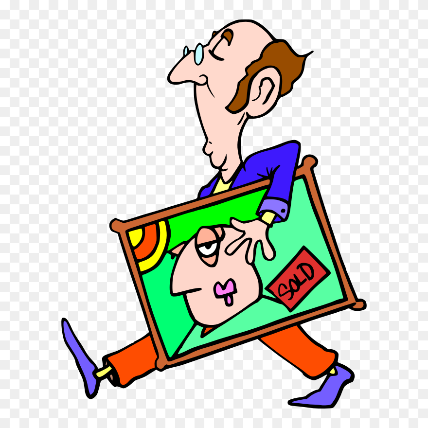Art Painting Television Purchasing - Define Connoisseur Clipart