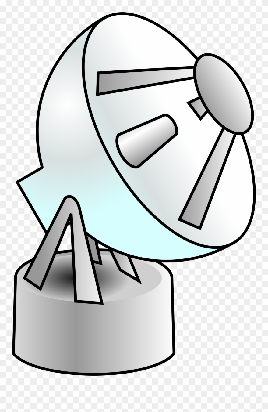 Communication Clipart Antenna - Radar Cartoon - Png Download