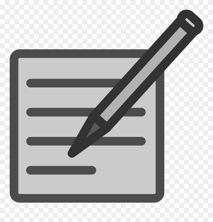 Essay Assessment Refresher - Edit Clip Art - Png Download