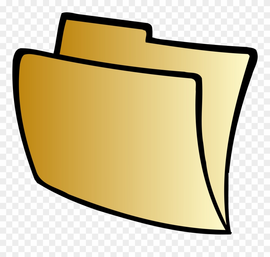 Documents File Folder Icon - Folder Clipart - Png Download