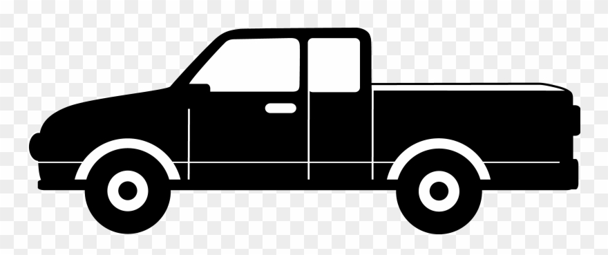 Toyota Pickup Truck Clipart - Pick Up Truck Clip Art - Png Download
