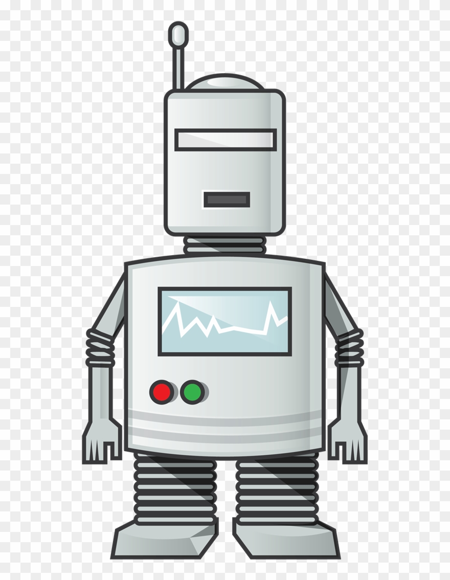Robot Fantasy Clip Art Image - Robot Clip Art Free - Png Download