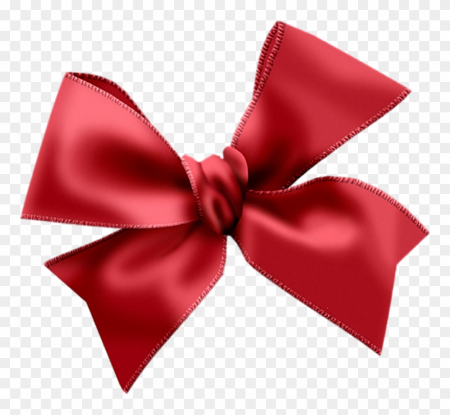 Bowknot Clipart Png Image - Transparent Png Red Bow