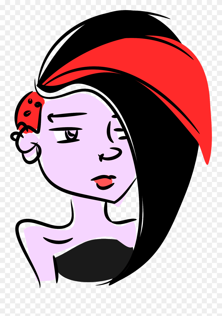 Punk Rock Art Punk Drawing - Punk Clip Art - Png Download