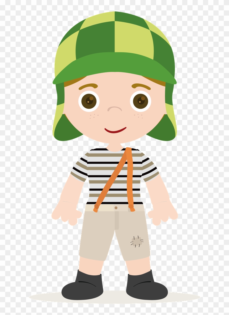 Chaves E Chapolin Colorado - Turma Do Chaves Cute Png Clipart