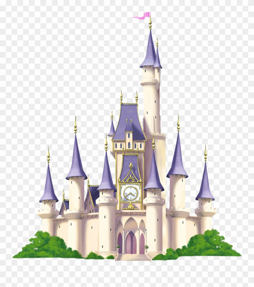 Cinderella Castle Disney Castle Disney Cinderella Clipart - Transparent Background Castle Clipart - Png Download