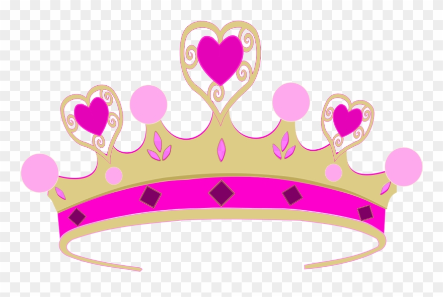 Microsoft Powerpoint Desktop Wallpaper Princess Crown - Your Invited To A Princess Party Clipart