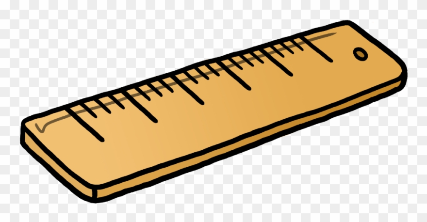 Ruler Clipart Black And White Free Clipart Images - Things That Are Rectangle Clipart - Png Download