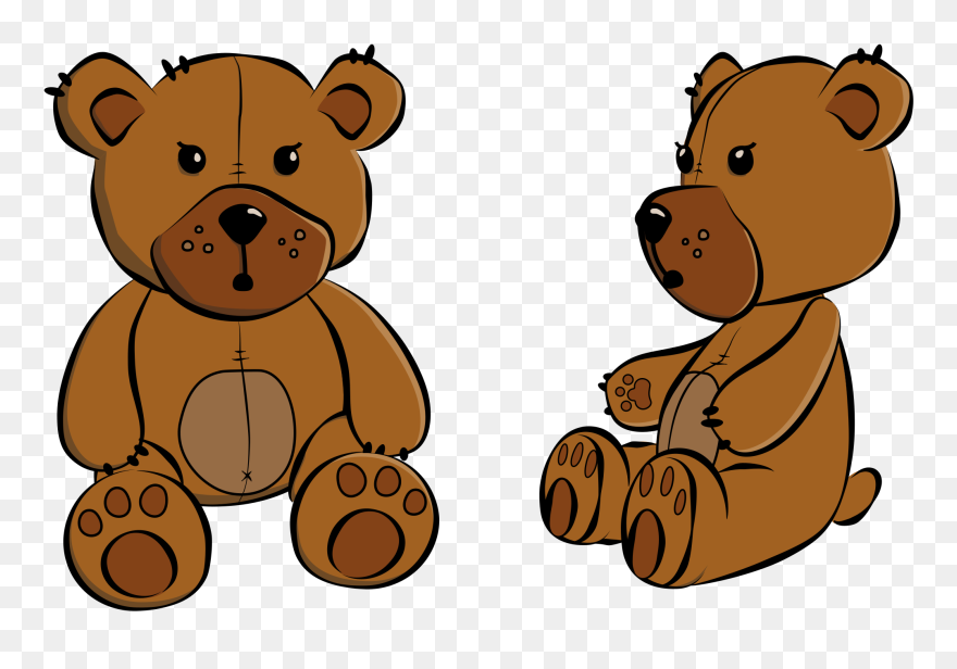 Your Guide To Anti-telecom Law - Big Teddy Bear Clip Art - Png Download