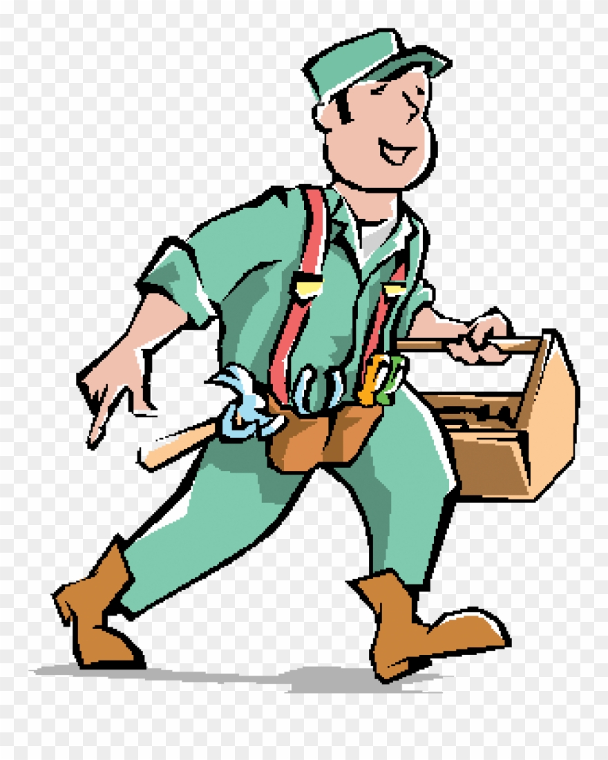 General Handyman - Maintenance Crew In A Factory Clipart
