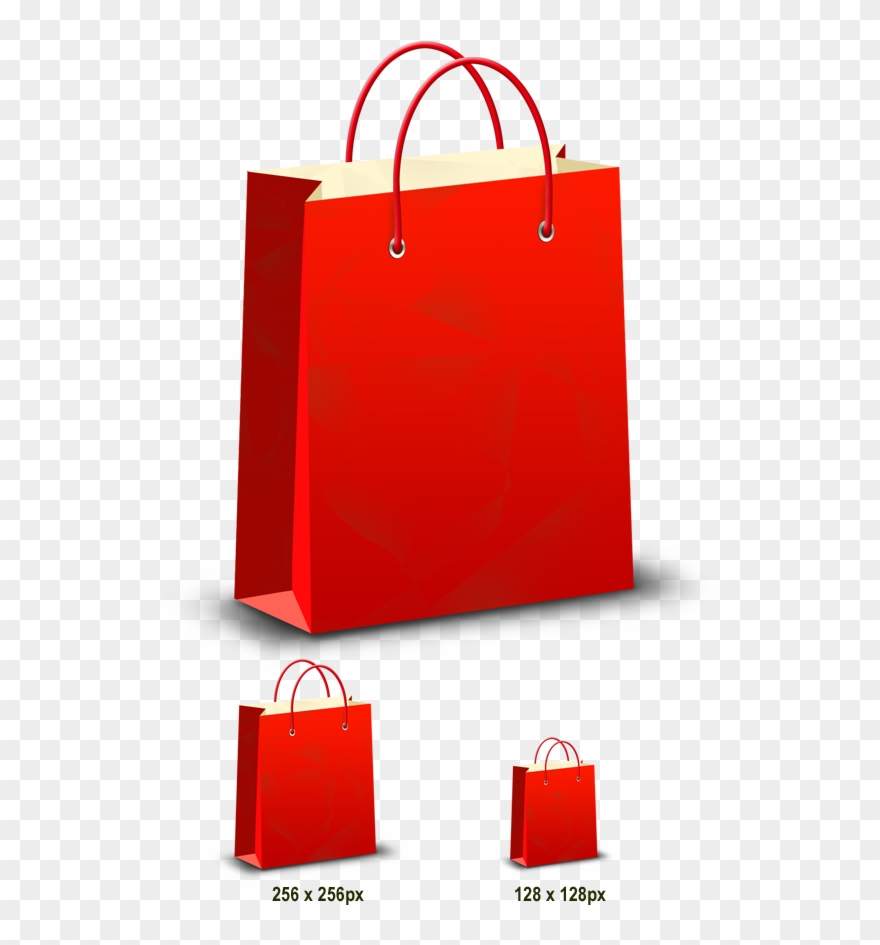 Pictures Of Shopping Bags Free Download Clip Art - Transparent Background Shopping Logo Png