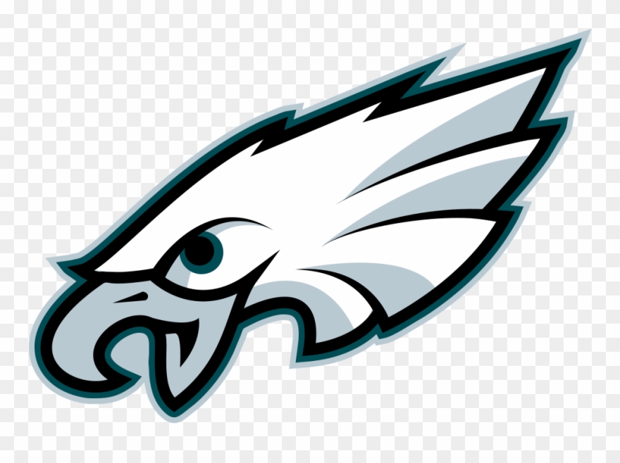 Fake Philadelphia Eagles 1996 - Nfl Eagles Logo Png Clipart