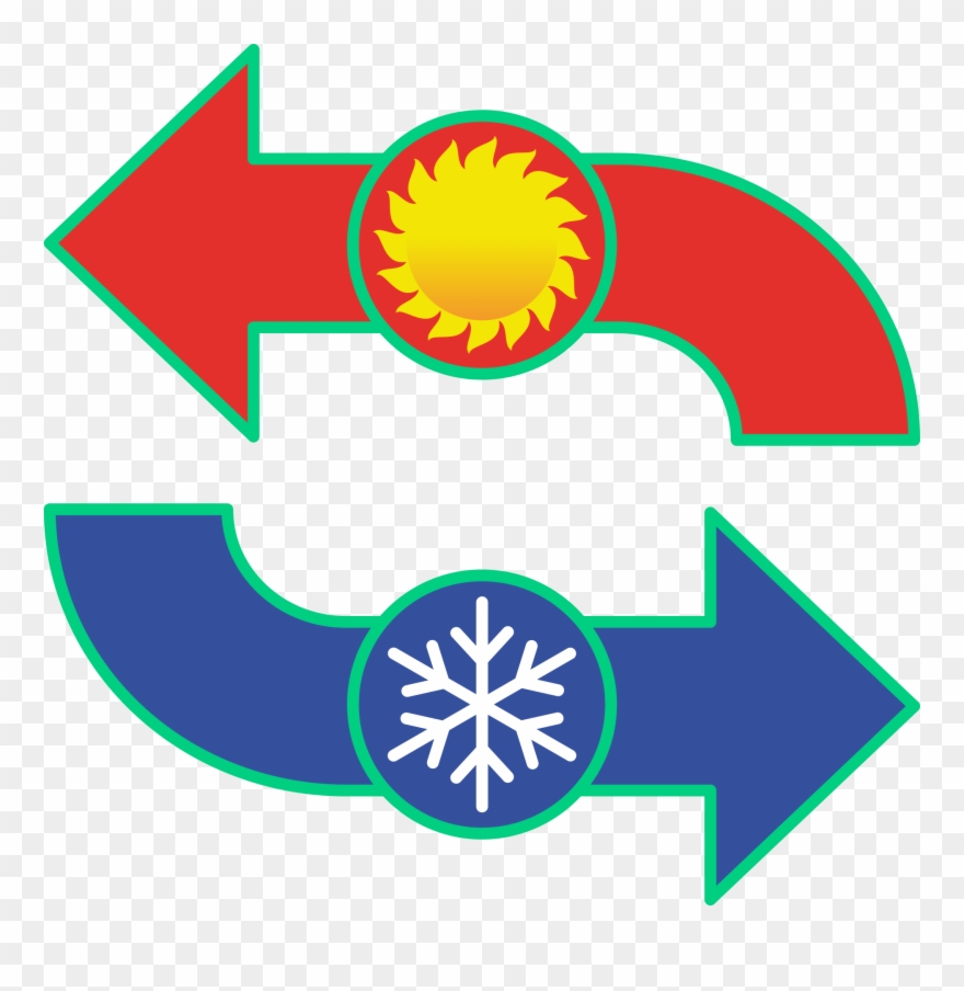 Before That First Heat Wave Hits, Here Are A Few Helpful - Hvac Clip Art - Png Download