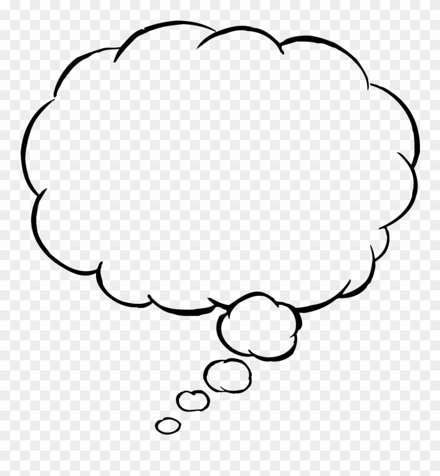 Thought Bubble Png Transparent Images - 75 Things I Wish My Parents Had Taught Me Clipart