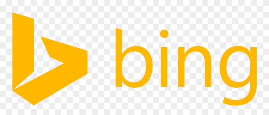 Microsoft Bing - Bing Logo Clipart