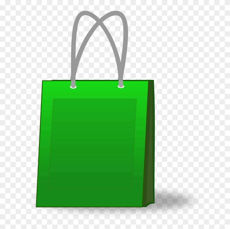 Shopping Bag Images Transparent Free Download Cliparts - Shopping Bag Clipart Transparent Background - Png Download