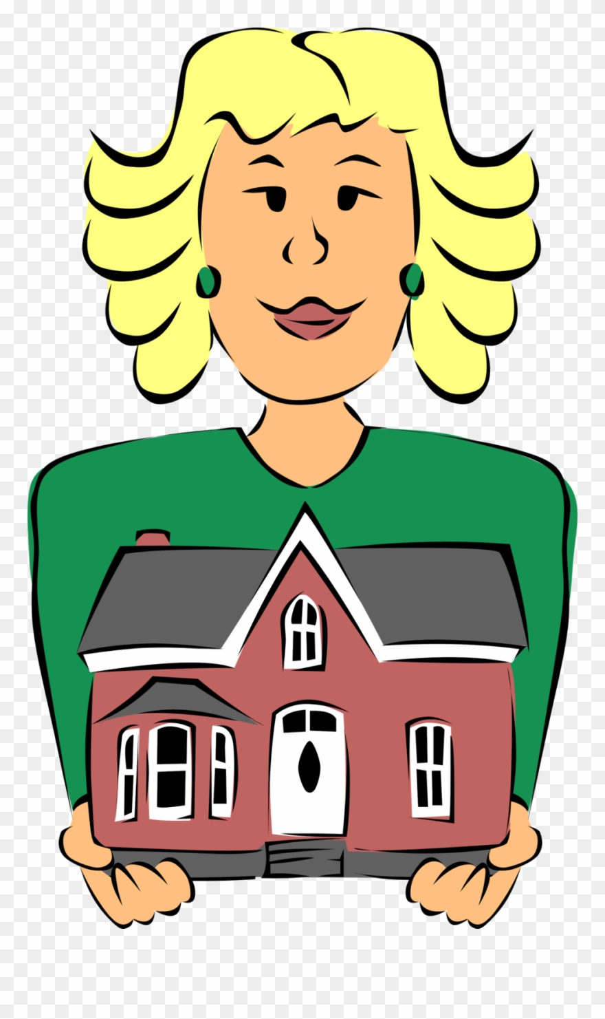 Real Estate - Realtor Clipart - Png Download