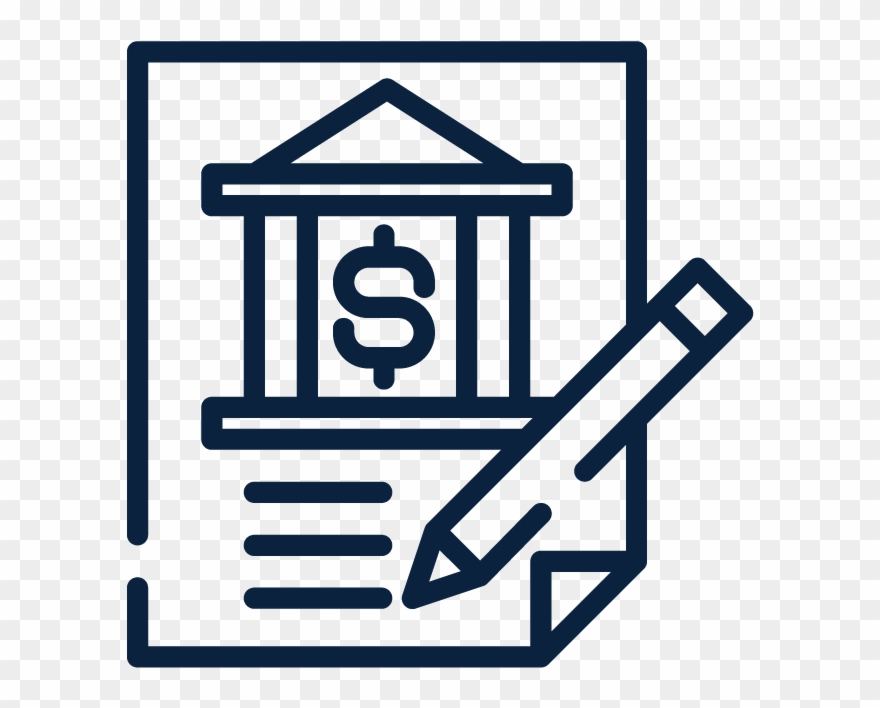 Financial Aid - Icon Clipart