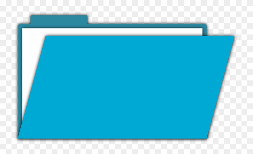 Clip Folder File Banner Freeuse Stock - Clip Art - Png Download