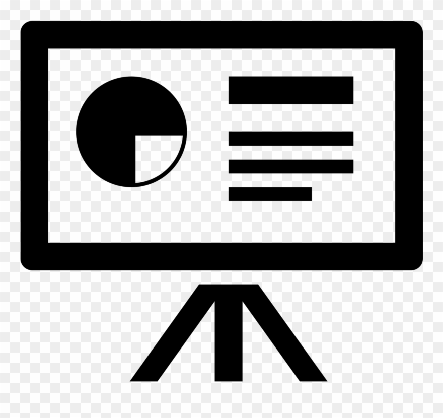 Png Image Information - Presentation Icon Clipart