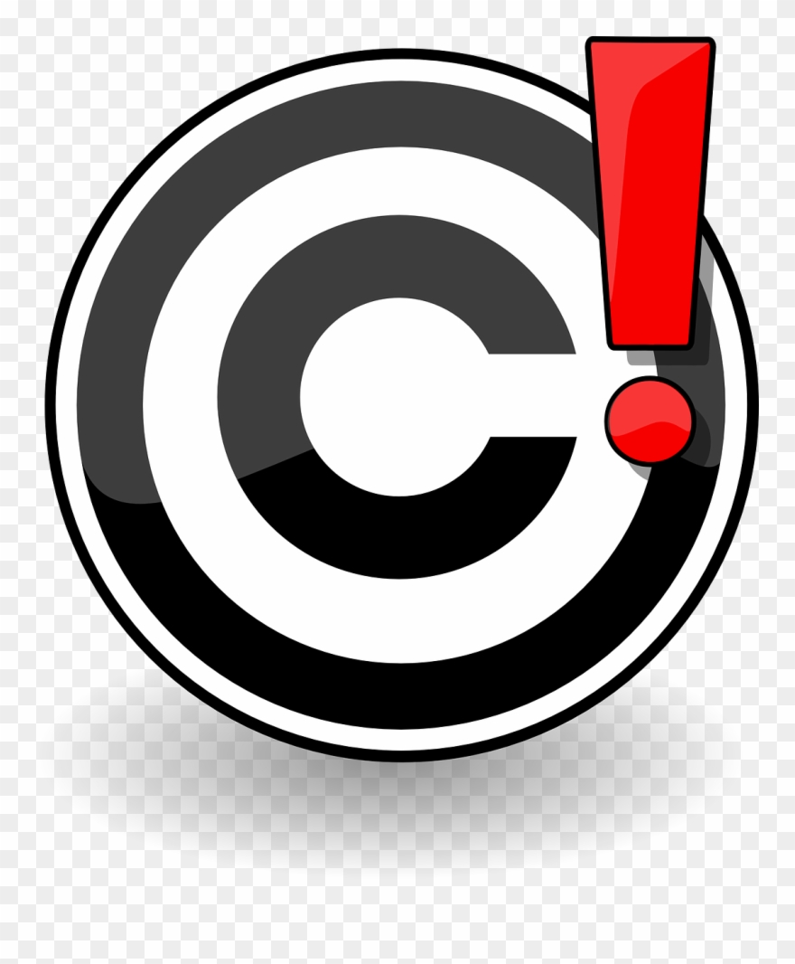 Copyrights - Derechos De Autor Png Clipart