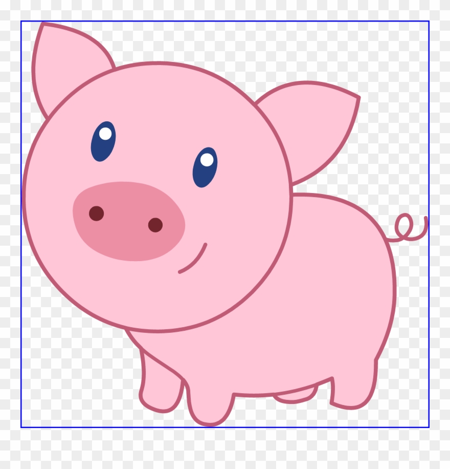 Pig Clip Art Jpg Library Download - Pig Clipart - Png Download