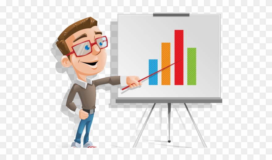 Presentation Clipart Easel - Presentation Clipart - Png Download