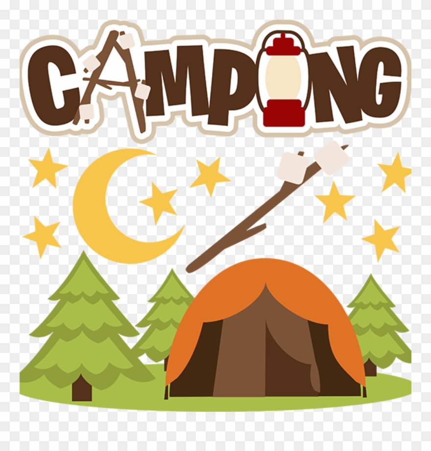 Free Camping Clipart Images Camping Svg Camping Svg - Ultimate Camping Checklist Printable - Png Download