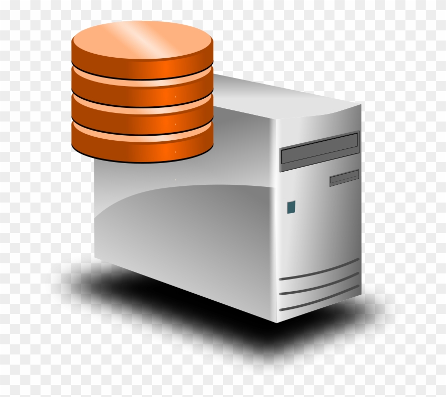 Database Clipart Clip Art - Website High Level Architecture Diagram - Png Download