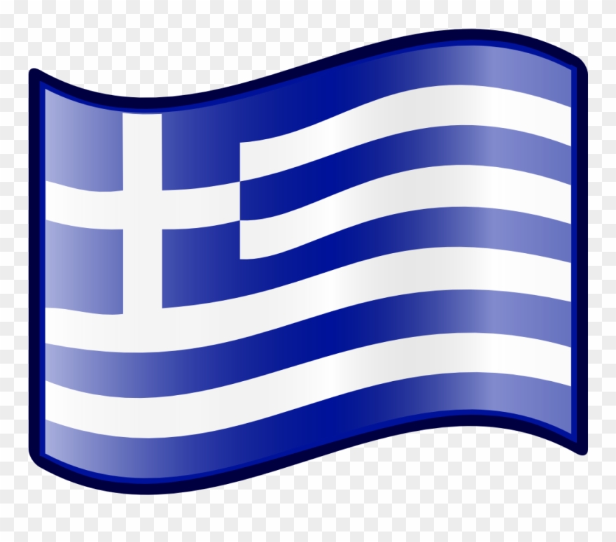 Endorsed Printable Greek Flag 28 Collection Of Clipart - Greek Flag Clipart - Png Download