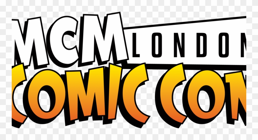 We're Exhibiting At Mcm London This - Mcm Comic Con Logo Clipart