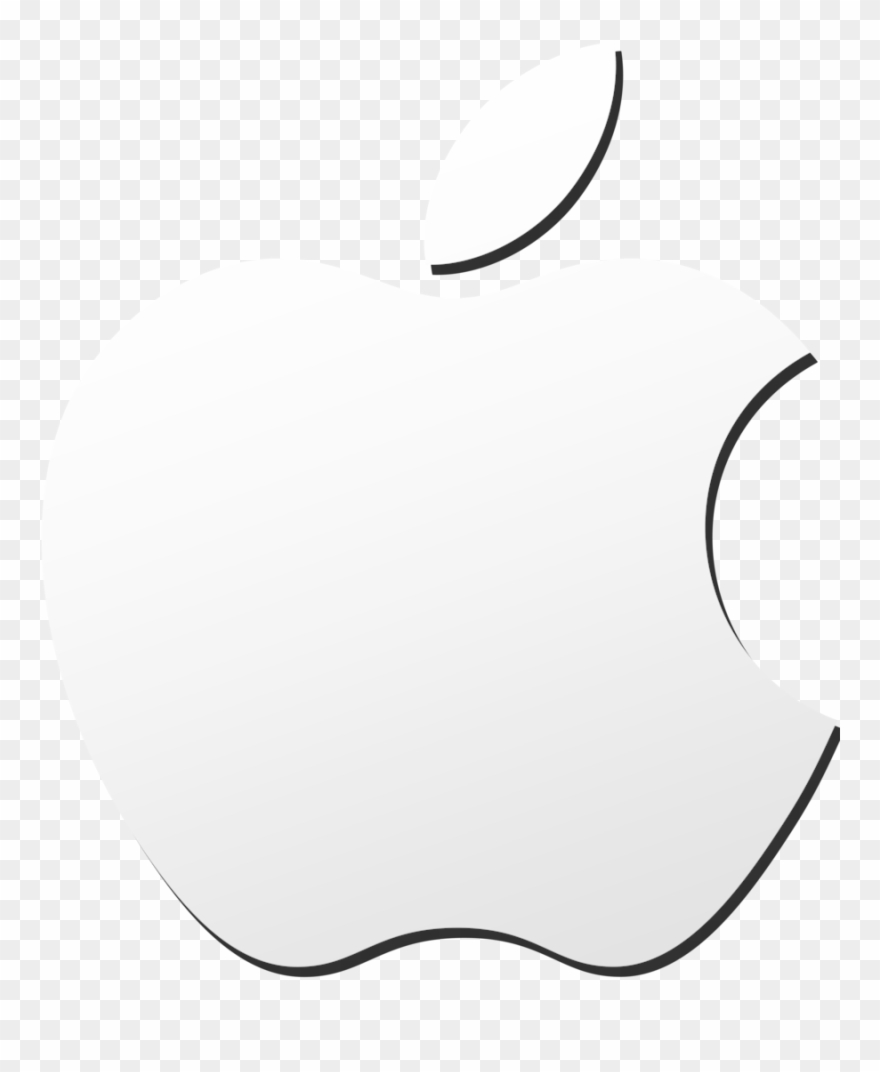 Clipart High Resolution - Apple Logo Full Apple - Png Download