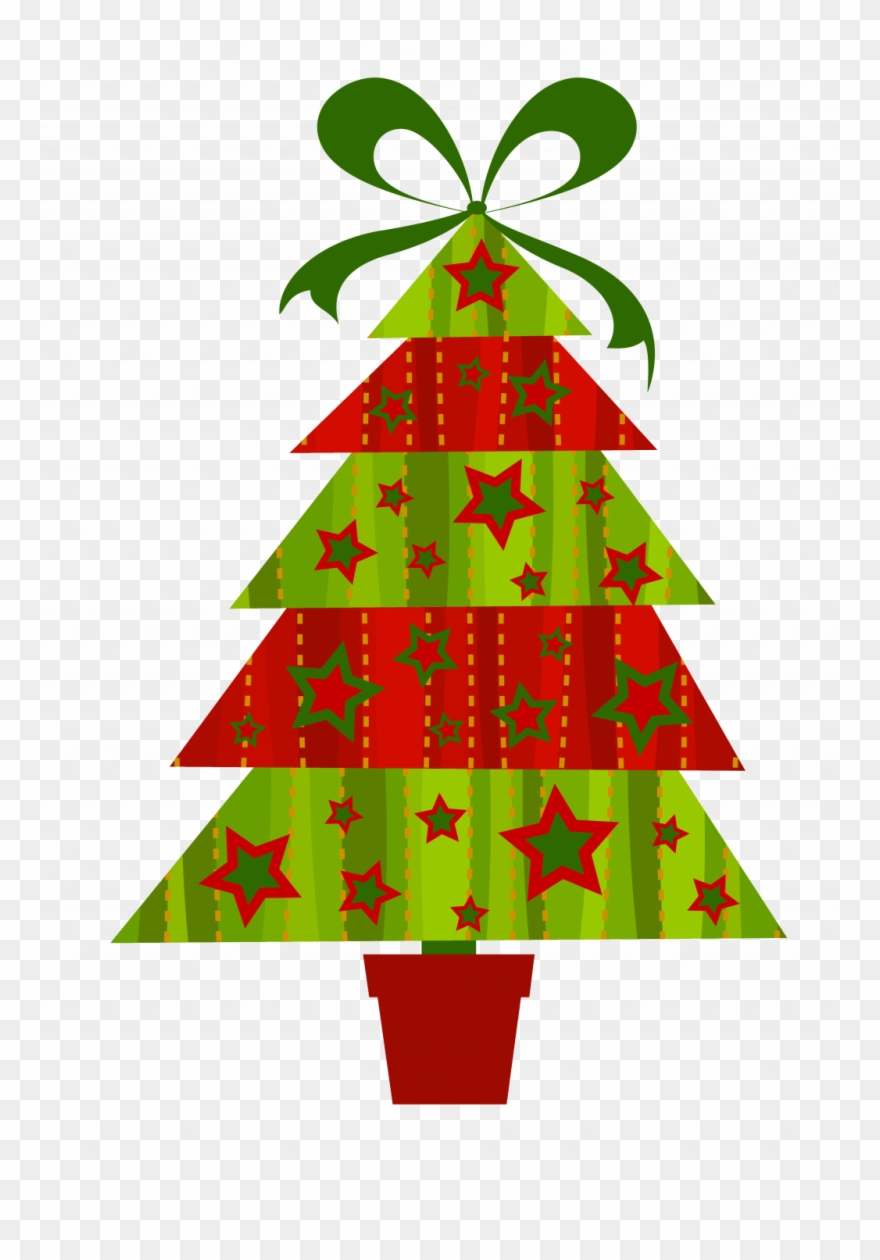 Christmas Tree Clip Art Clipart Of Amazing Star Topper - Christmas Clip Art Png Transparent Png