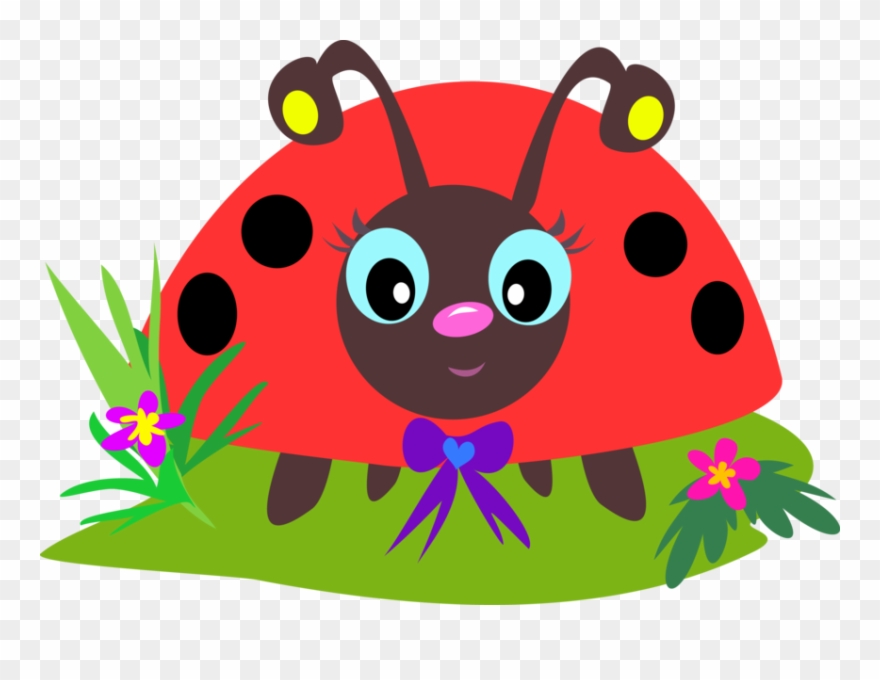 Ladybug On With Finest Pot Craft U - Ladybug Clip Art - Png Download