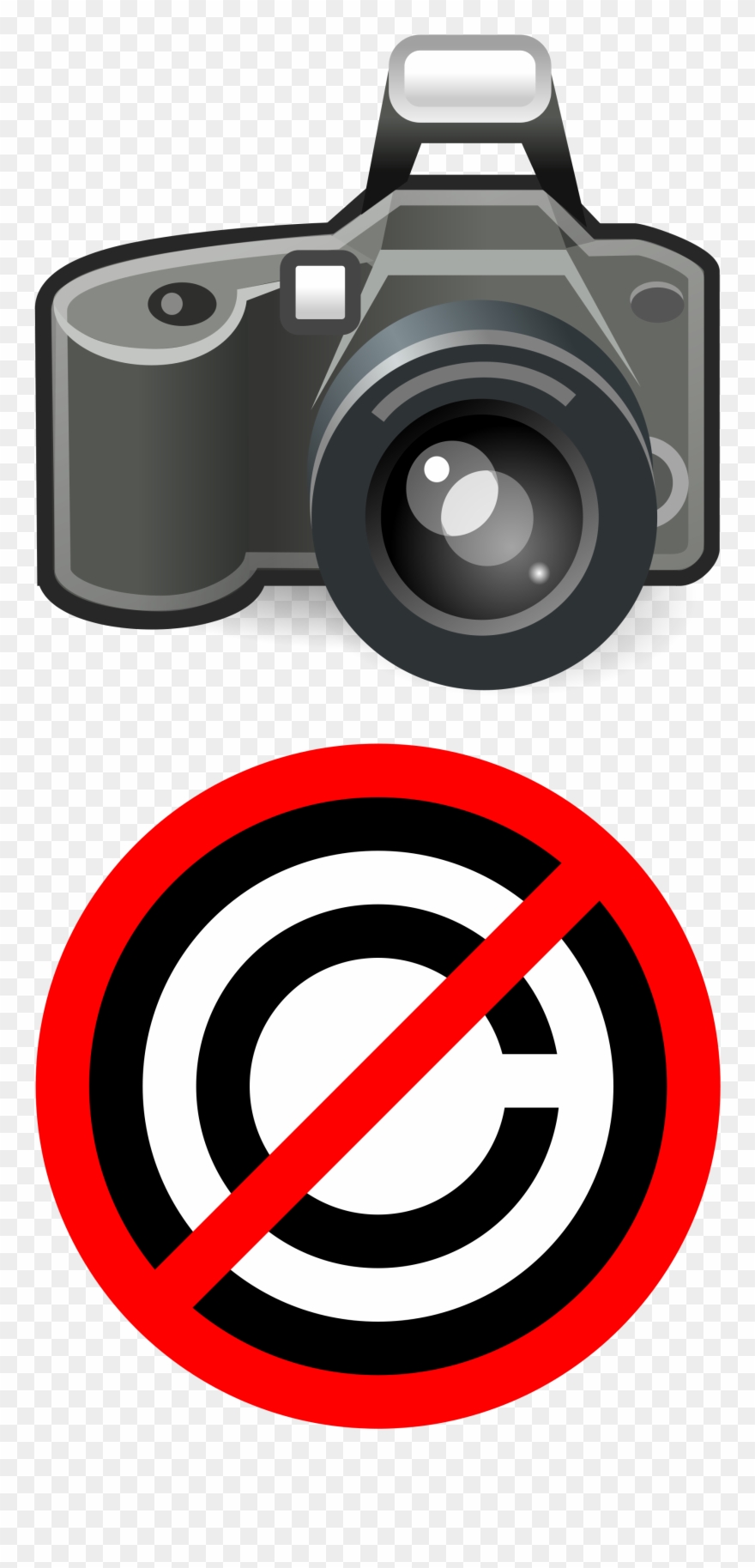 Open - Transparent Background Camera Clip Art Free - Png Download