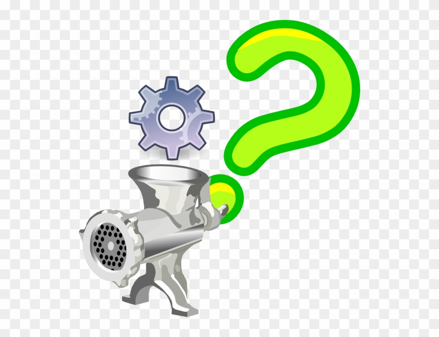 Whats Grinding My Gear Clip Art - Sausage Grinder Clip Art - Png Download