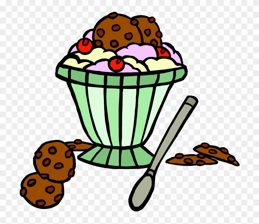 Sundae Sunday March 6th - Chocolate Clipart