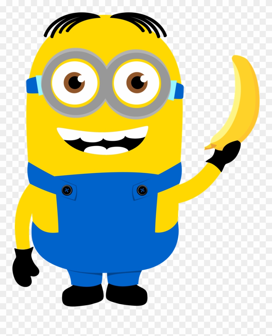 Despicable Me And The Minions Clip Art - Dibujo De Minion Cumpleaños - Png Download