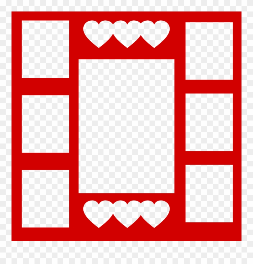 Picture Frame Clipart Picture Frames Line Clip Art - Design - Png Download
