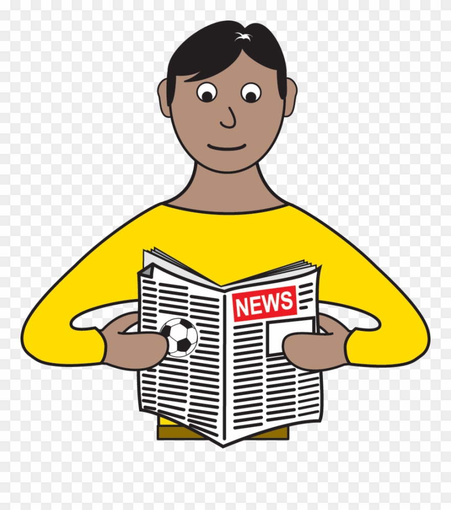 Helpful Information - Listening To News Clipart - Png Download