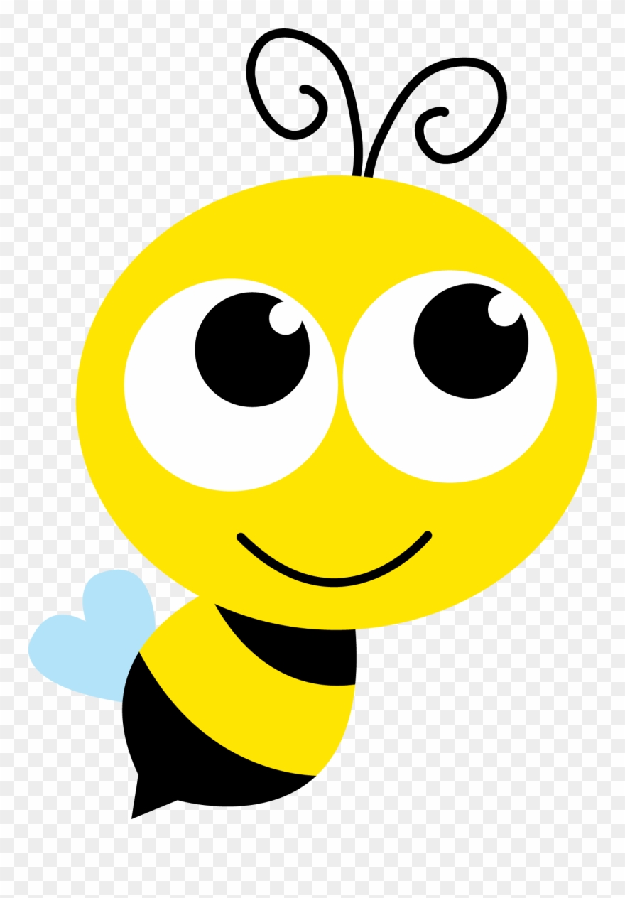 Share Your Clipart Archive And Find Cliparts For Your - Desenho Abelhinha Png Transparent Png