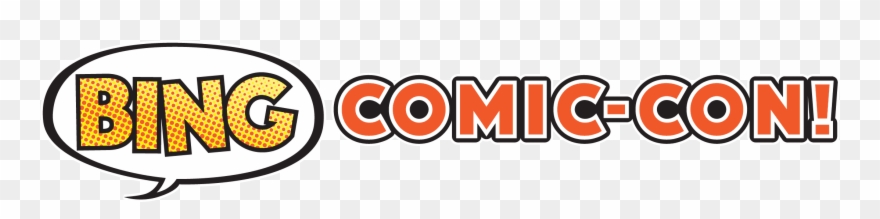 Bing Comic-con Clipart