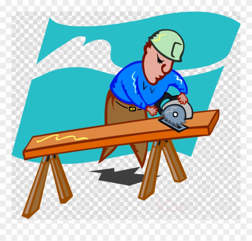 Carpenter Clipart Clip Art - Carpenter Clipart - Png Download
