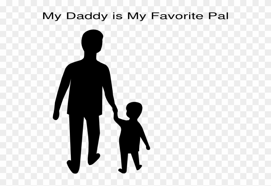Adult And Child Clipart - Png Download