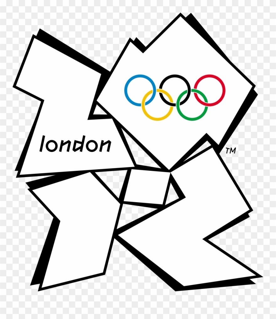 2012 London Olympics Logo Clipart