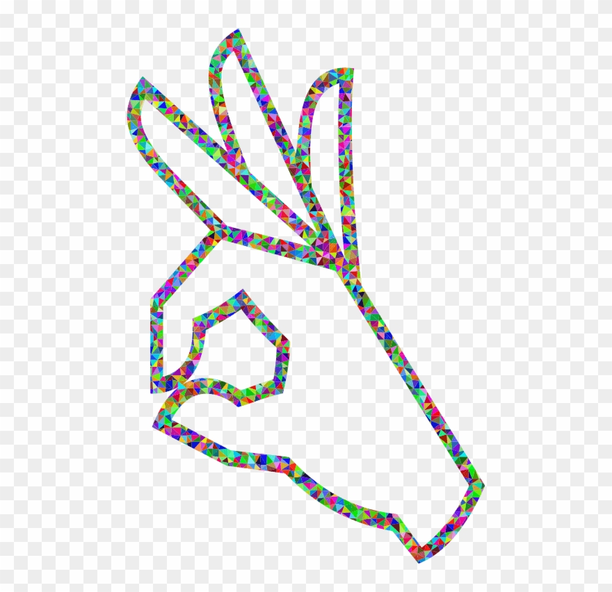 We Do Our Best To Bring You The Highest Quality Ok - Ok Hand Sign Clipart - Png Download