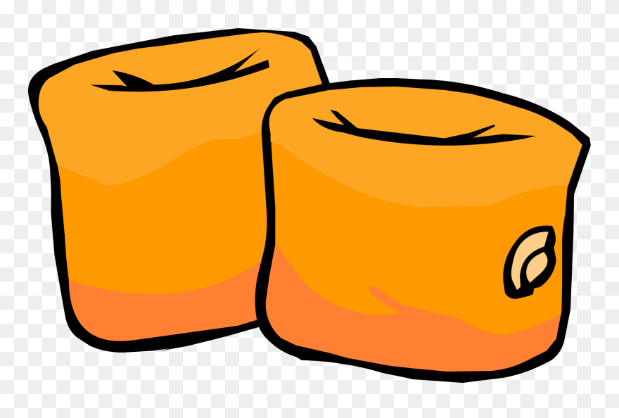 Club Penguin Clip Art - Armbands Clipart - Png Download