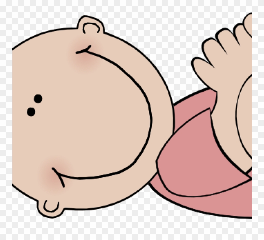 Animated Baby Clipart Animated Ba Girl Clip Art Ba - Baby Girl Clip Art - Png Download